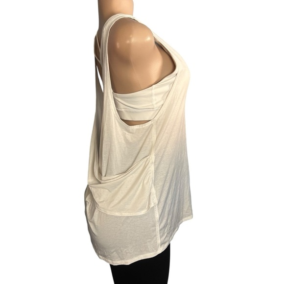 Lululemon Reenergized 2-in-1 Tank White / White - Picture 6 of 11